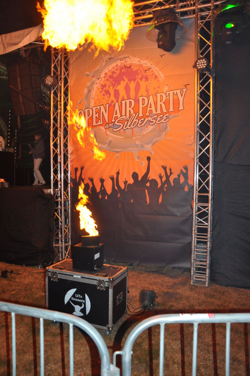Open Air Party Am Silbersee