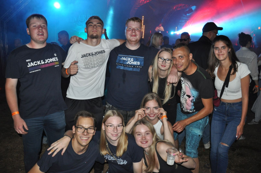 Open Air Party Am Silbersee