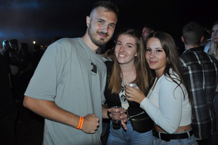 Open Air Party Am Silbersee
