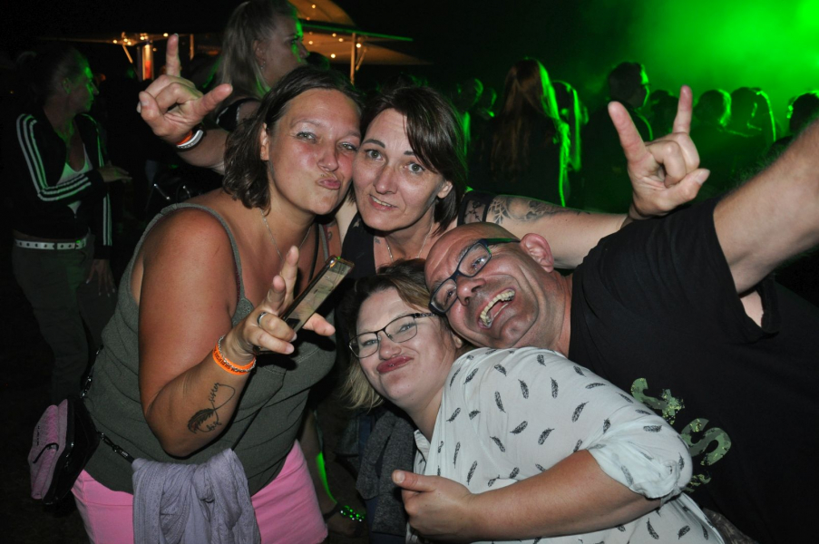 Open Air Party Am Silbersee