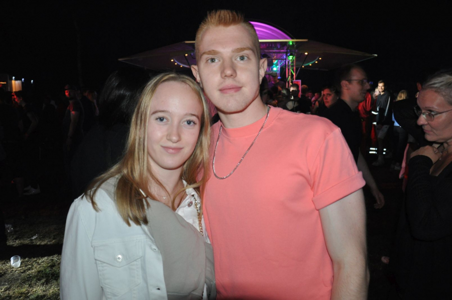 Open Air Party Am Silbersee