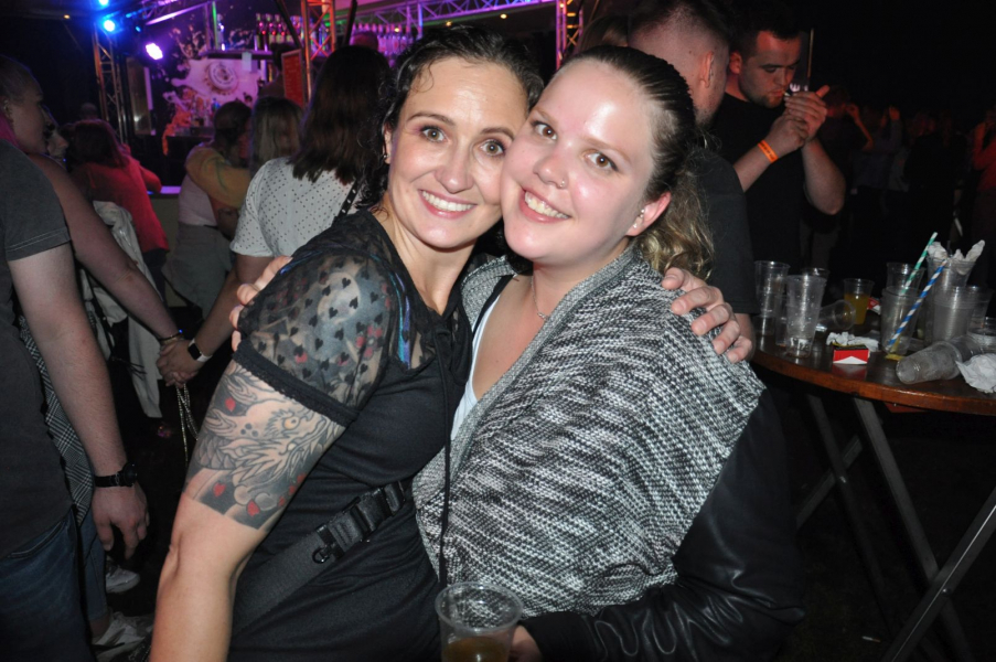 Open Air Party Am Silbersee