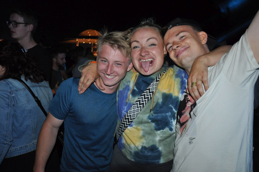 Open Air Party Am Silbersee