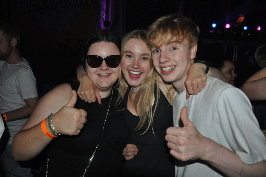 Open Air Party Am Silbersee