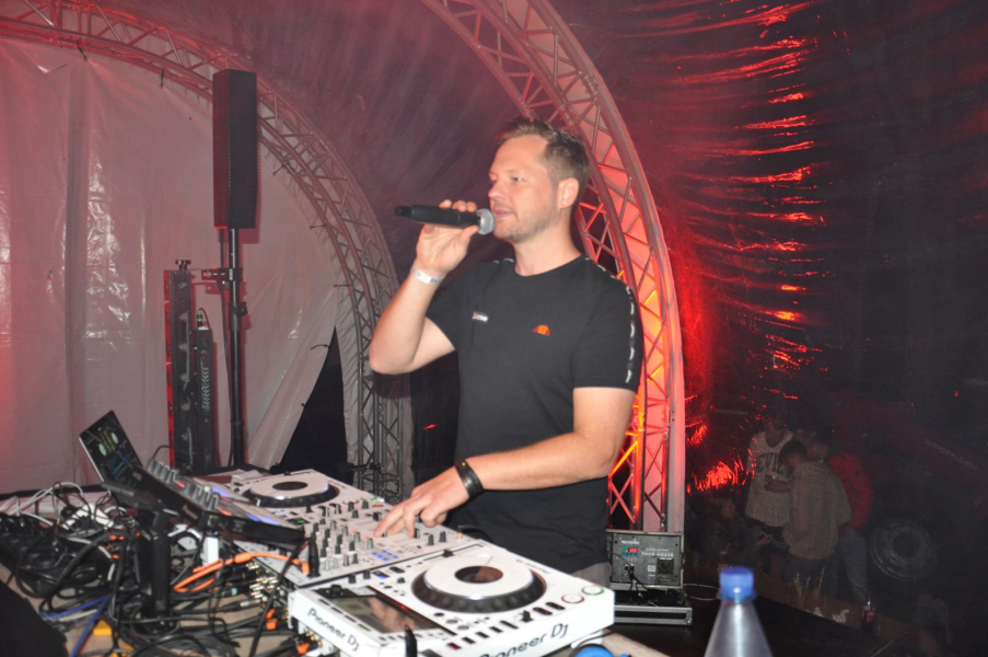 Open Air Party Am Silbersee