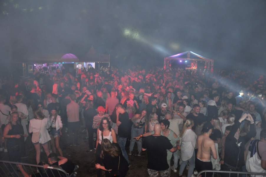 Open Air Party Am Silbersee