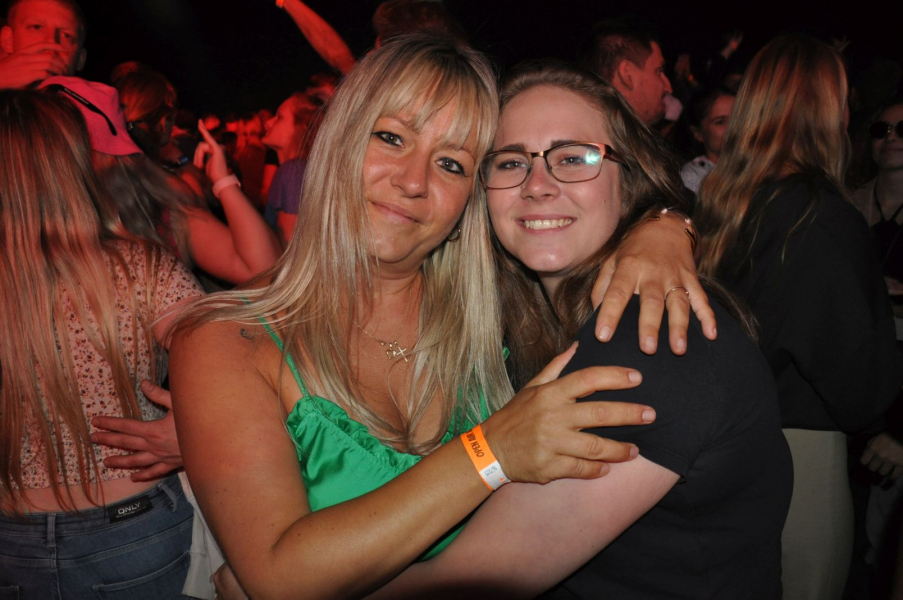 Open Air Party Am Silbersee