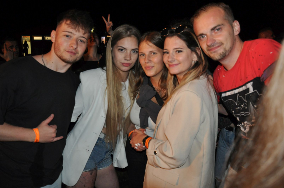 Open Air Party Am Silbersee