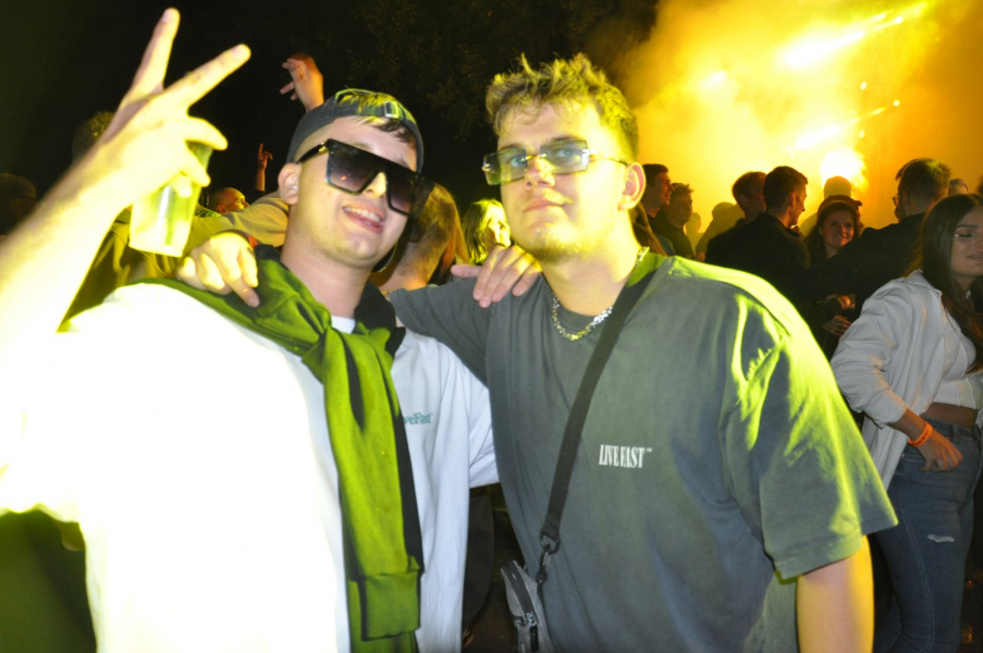 Open Air Party Am Silbersee