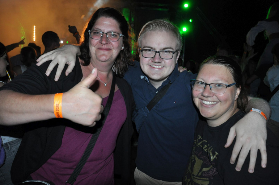 Open Air Party Am Silbersee