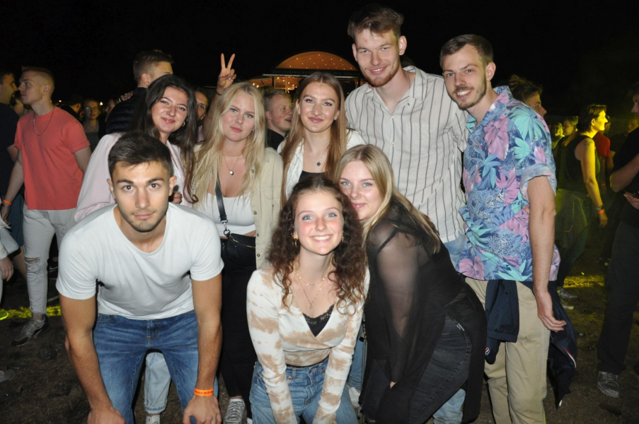Open Air Party Am Silbersee