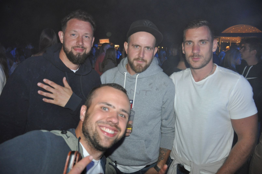 Open Air Party Am Silbersee