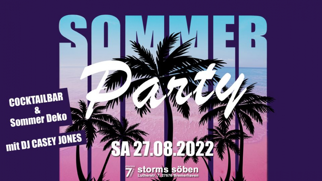 Sommer Party
