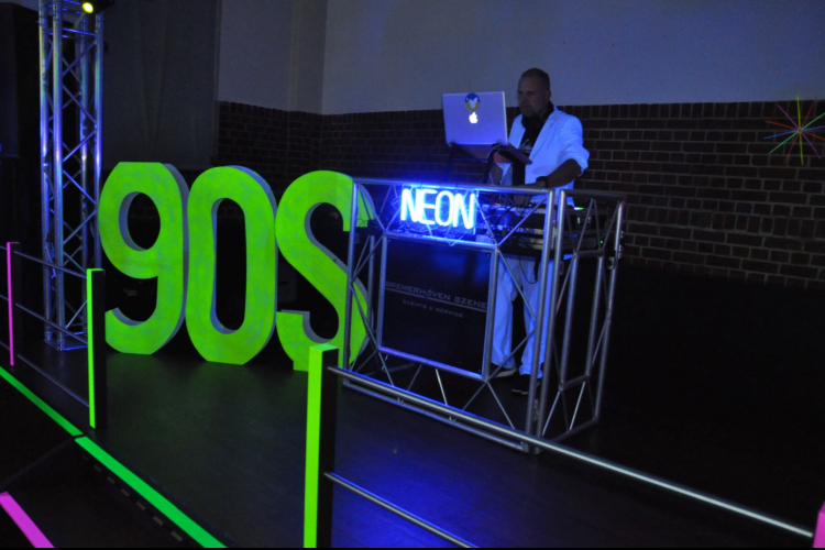 90er Party - Neon Edition