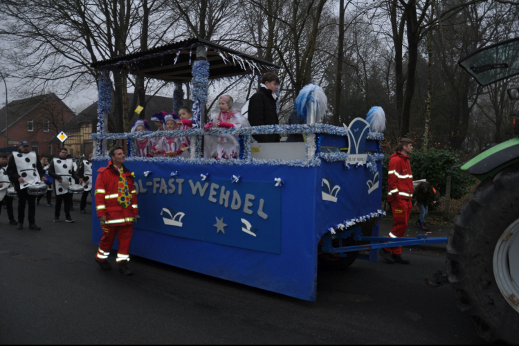 Karneval in Wehdel