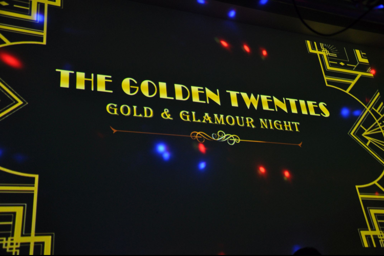 THE GOLDEN TWENTIES – Gold & Glamour Night