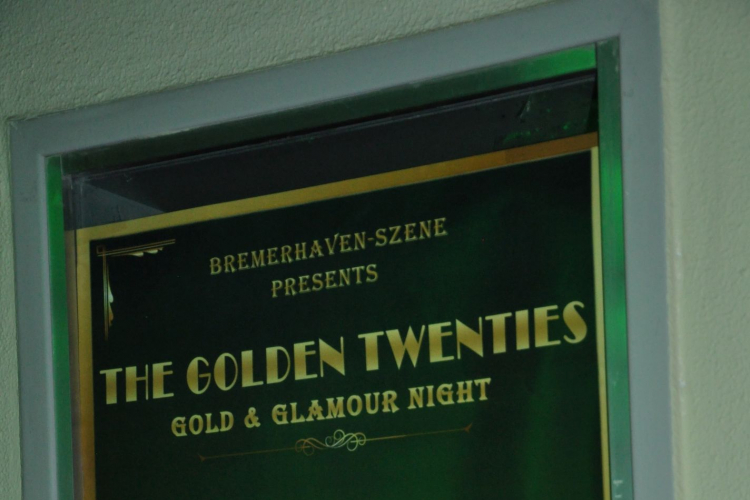THE GOLDEN TWENTIES – Gold & Glamour Night