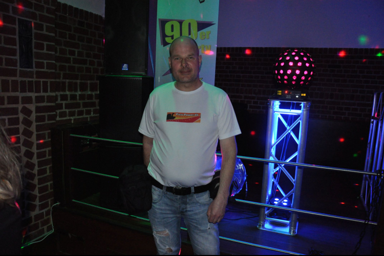 Vollbild 90er Party - I like to move it