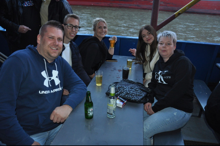 20 Jahre Schiffsparty - House