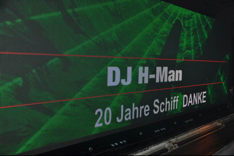 20 Jahre Schiffsparty - House