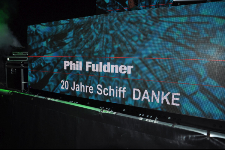20 Jahre Schiffsparty - House