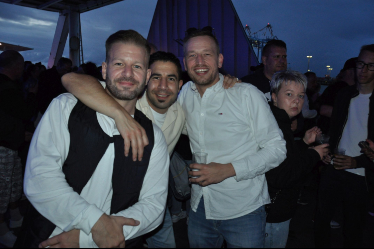 20 Jahre Schiffsparty - House