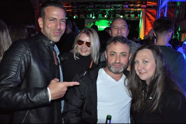 20 Jahre Schiffsparty - House