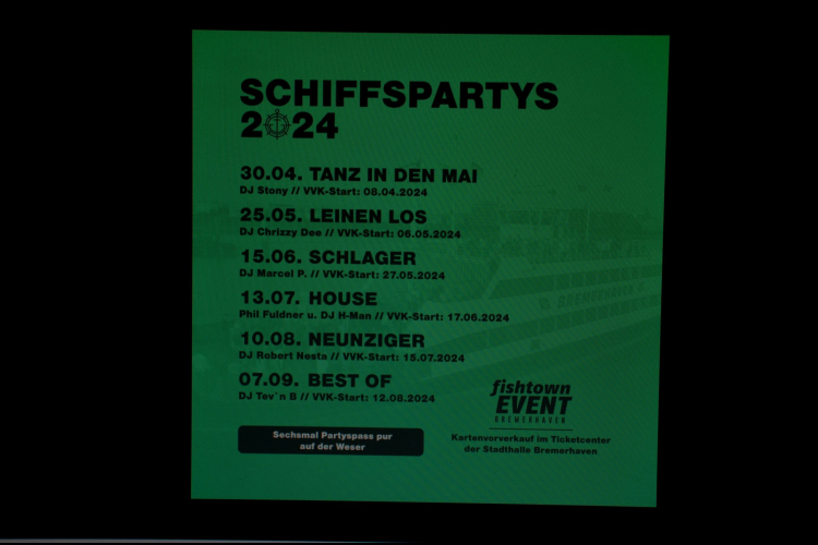 20 Jahre Schiffsparty - House