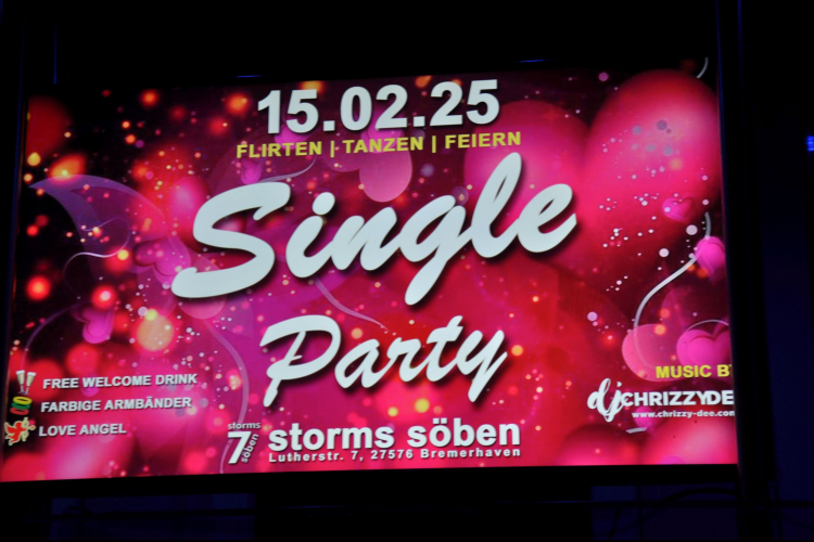 Vollbild Ü30 Party Bremerhaven (Ladys Night Special)
