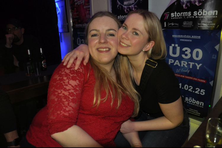 Vollbild Ü30 Party Bremerhaven (Ladys Night Special)