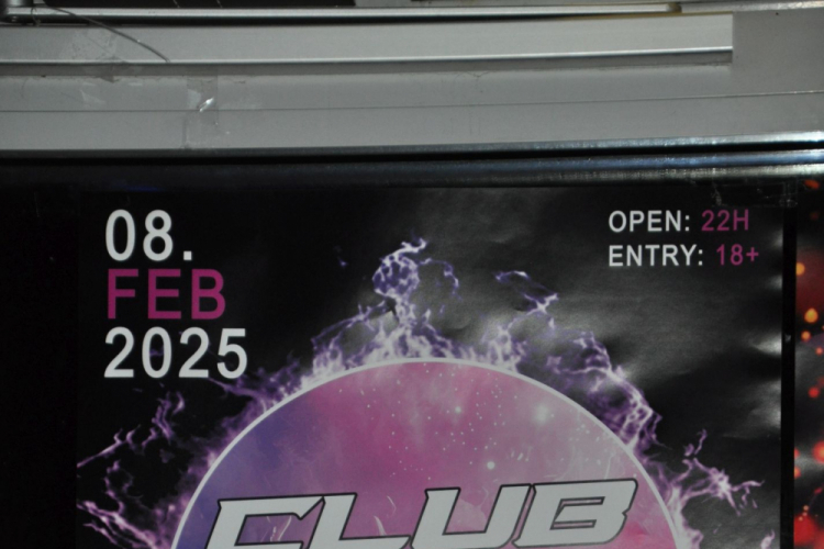 Vollbild Club Night