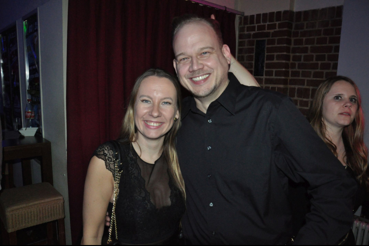 Vollbild Club Night