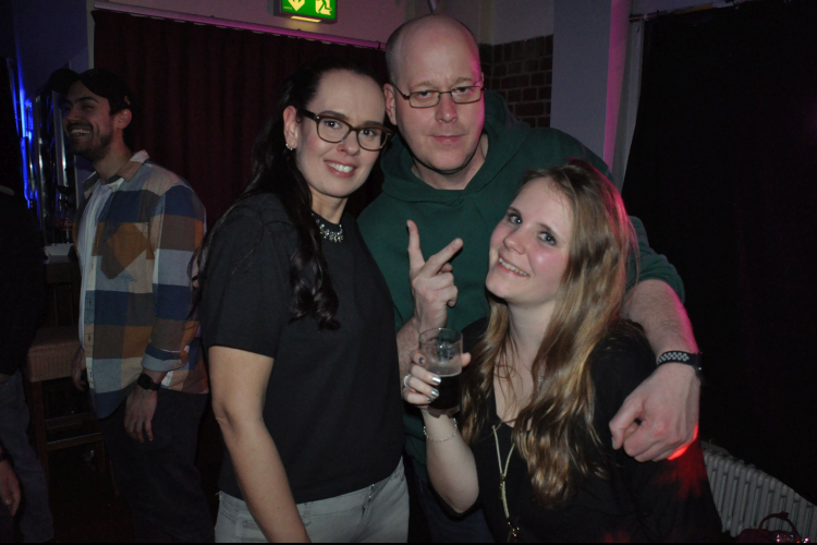 Vollbild Club Night