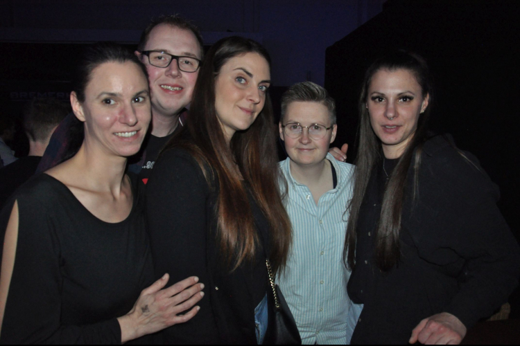 Vollbild Club Night