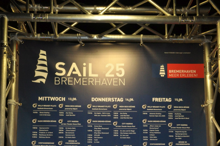 SAiL BREMERHAVEN 2025