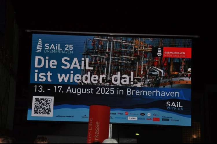 Vollbild SAiL BREMERHAVEN 16.08. 2025