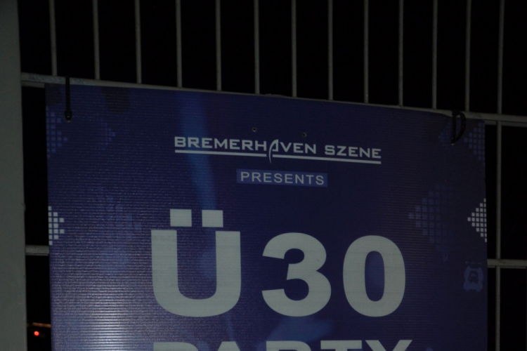 Ü30 Party Bremerhaven