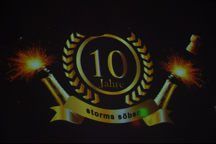 10 Jahre storms söben – Die Jubiläumsparty