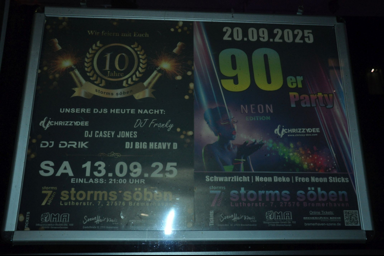 10 Jahre storms söben – Die Jubiläumsparty