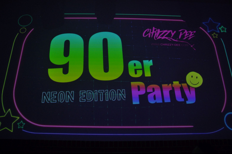 90er Party - NEON EDITION 