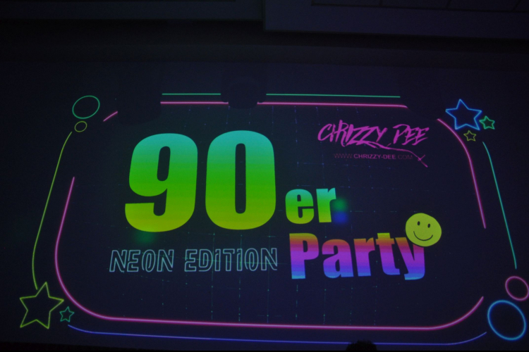 90er Party - NEON EDITION 