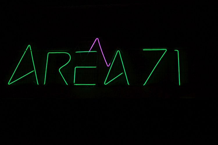 7 Jahre gibt es AREA 71
