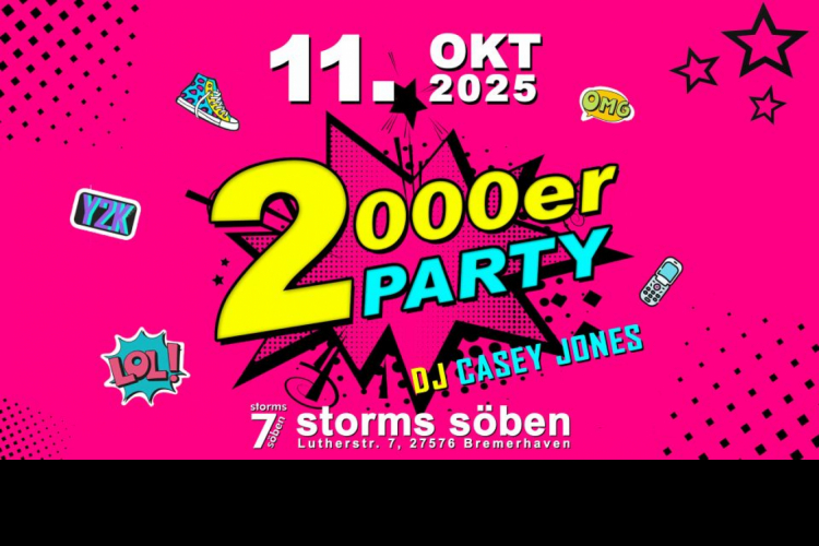 Vollbild 2000er Party