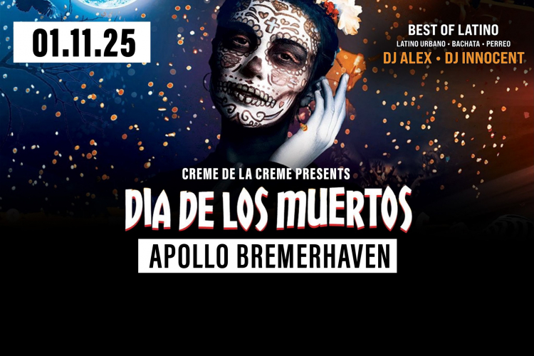 Halloween Party - Dia de los Muertos