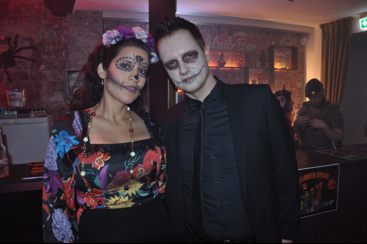 Halloween Party - Dia de los Muertos