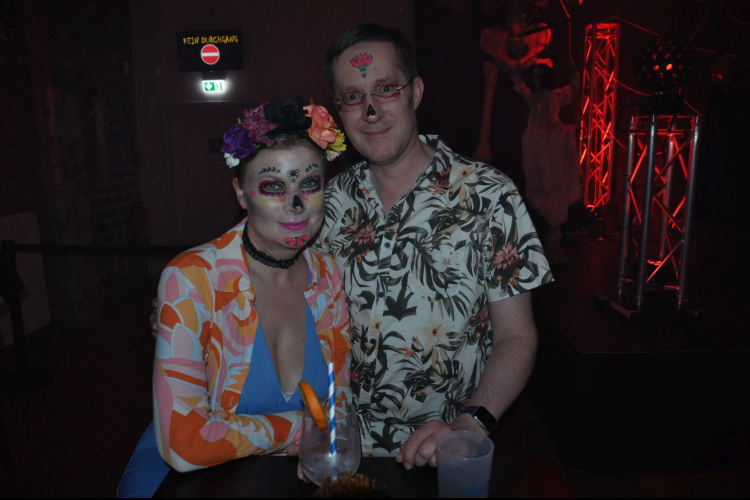 Halloween Party - Dia de los Muertos