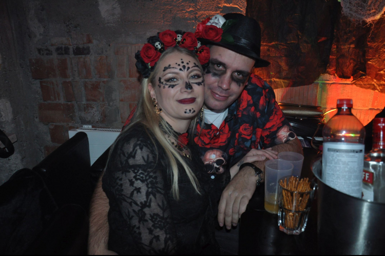 Halloween Party - Dia de los Muertos