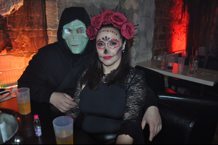 Halloween Party - Dia de los Muertos