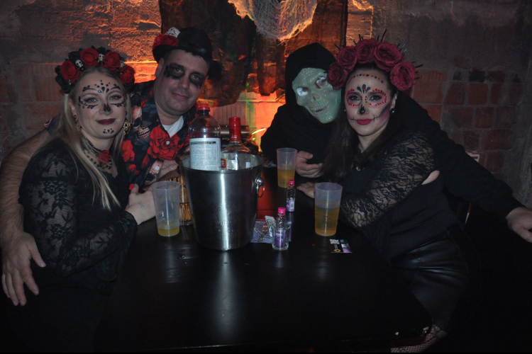 Halloween Party - Dia de los Muertos