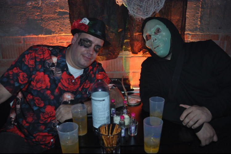 Halloween Party - Dia de los Muertos